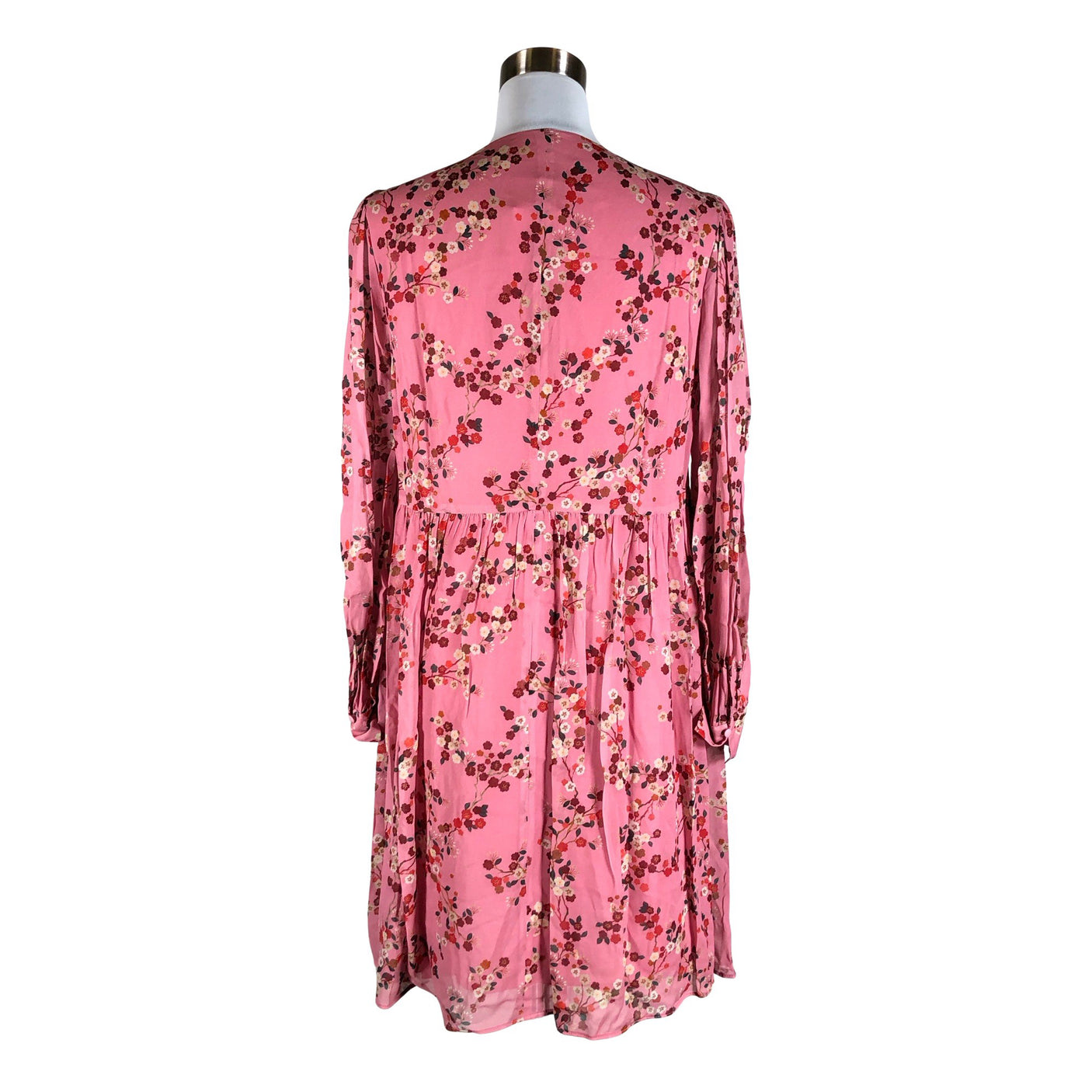 Unisex Luisa Cerano - Schiffon dress, size 40 - Light pink (2)