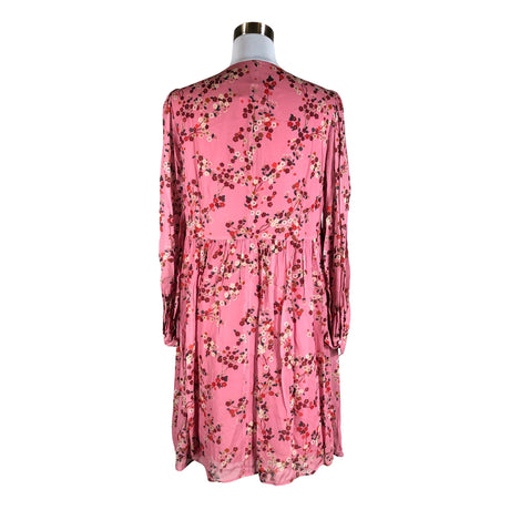 Unisex Luisa Cerano - Schiffon dress, size 40 - Light pink (2)