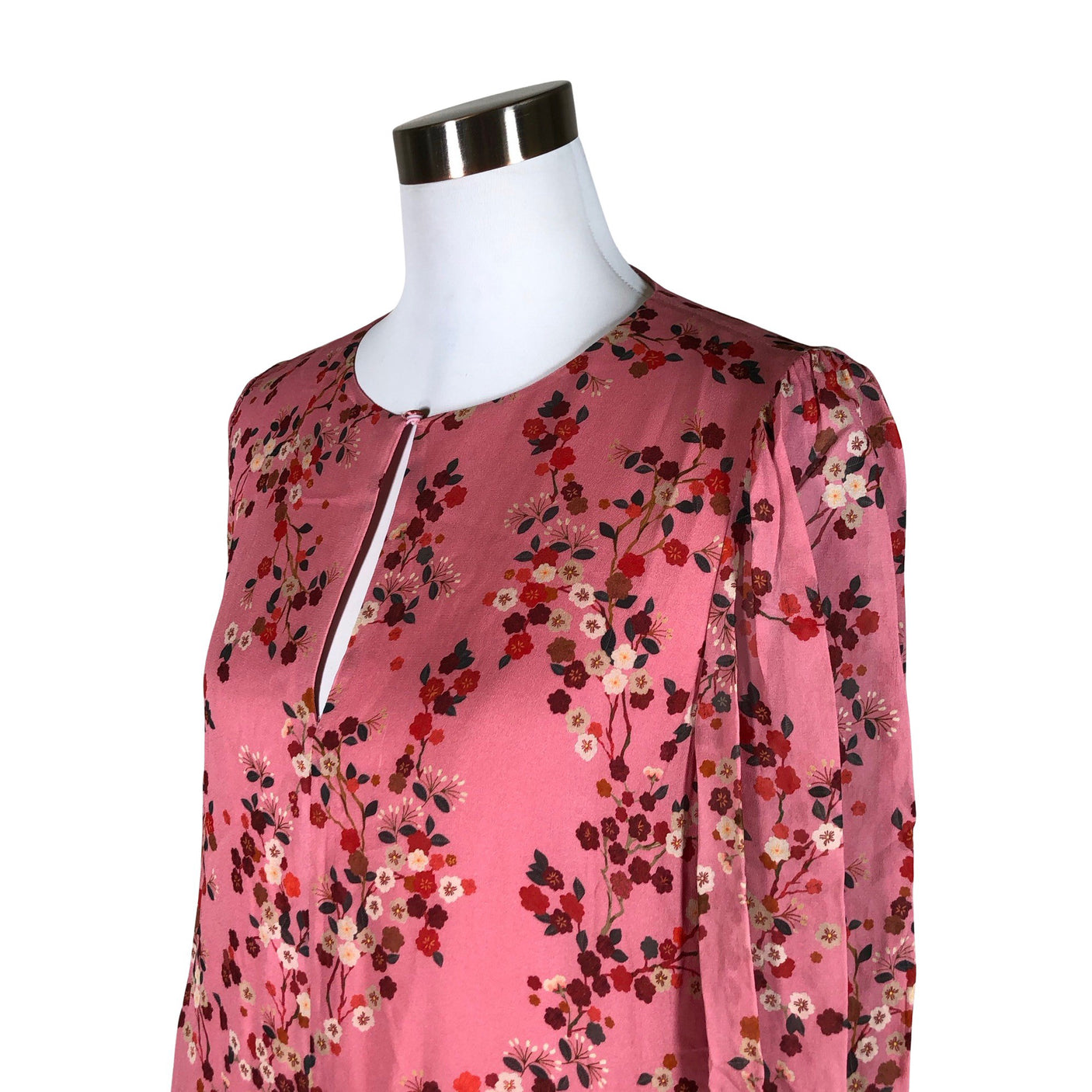 Unisex Luisa Cerano - Schiffon dress, size 40 - Light pink (3)