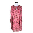 Unisex Luisa Cerano - Schiffon dress, size 40 - Light pink ()