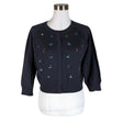 Unisex French Connection - Cardigan, size 40 - Blue ()