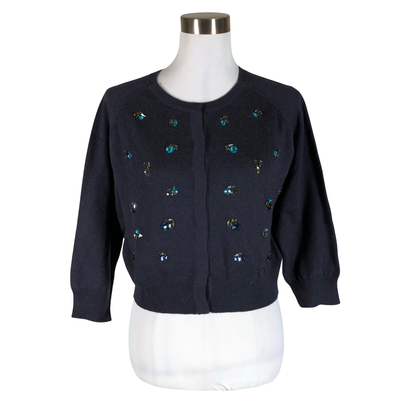 Unisex French Connection - Cardigan, size 40 - Blue (1)