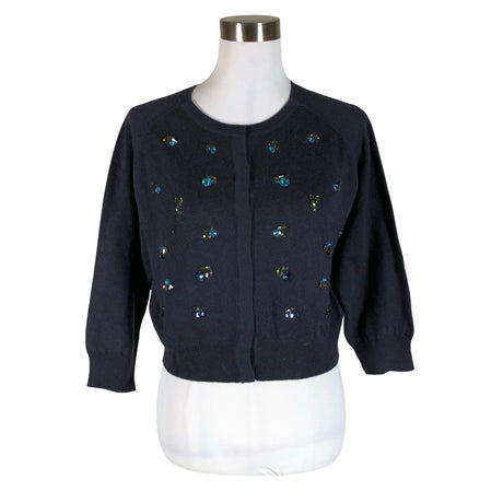 Unisex French Connection - Cardigan, size 40 - Blue ()