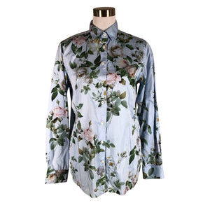 Unisex The Lab - Collared shirt, size 38 - Light blue (1)