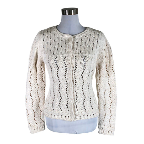 Unisex Episode - Cardigan, size 38 - Natural white ()