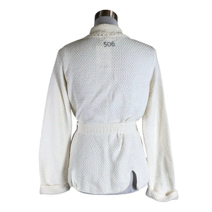 Unisex Odd Molly - Cardigan, size 40 - Natural white (2)
