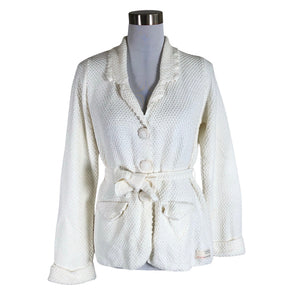 Unisex Odd Molly - Cardigan, size 40 - Natural white (1)