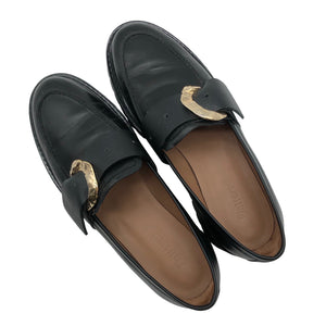 Unisex Flattered - Loafers, size 38 - Black (3)
