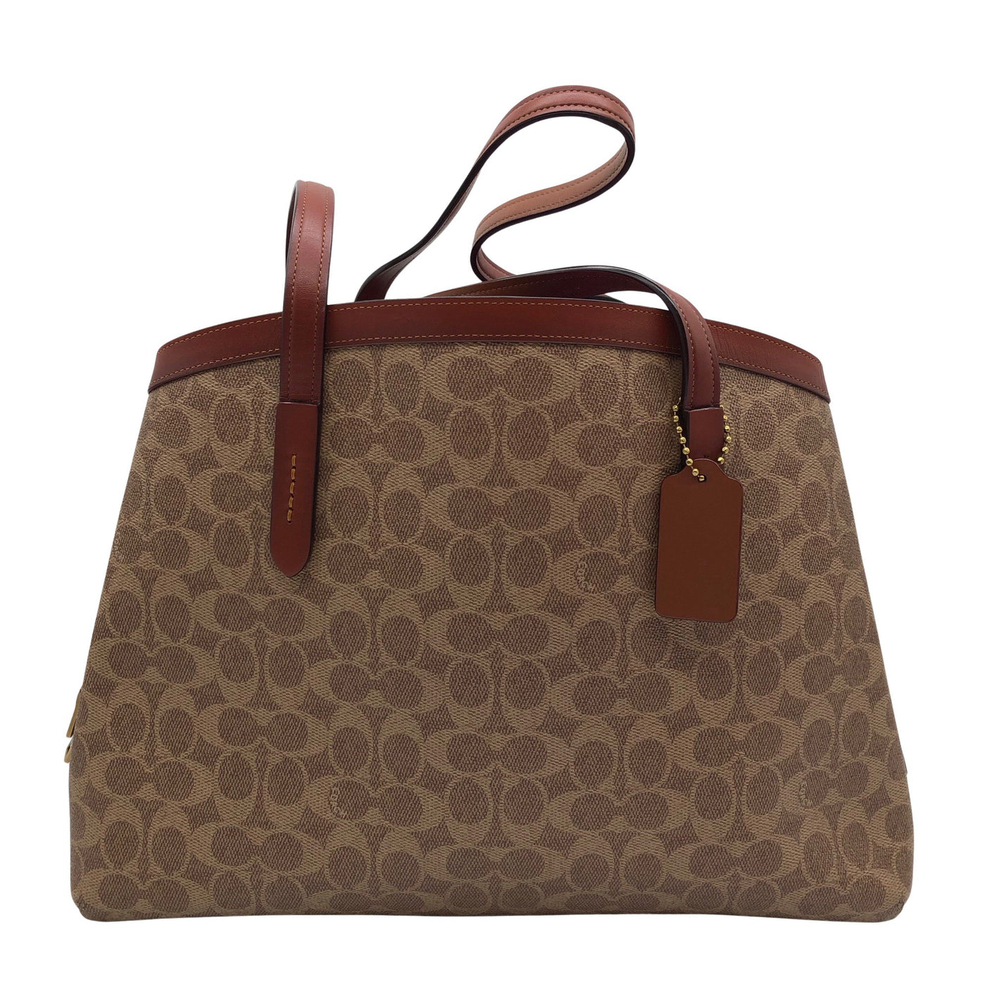 Unisex Coach - Handbag, size Maxi - Brown (1)