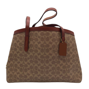 Unisex Coach - Handbag, size Maxi - Brown (1)