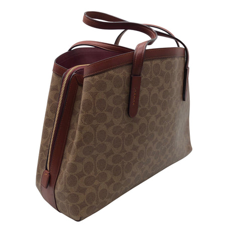 Unisex Coach - Handbag, size Maxi - Brown (2)