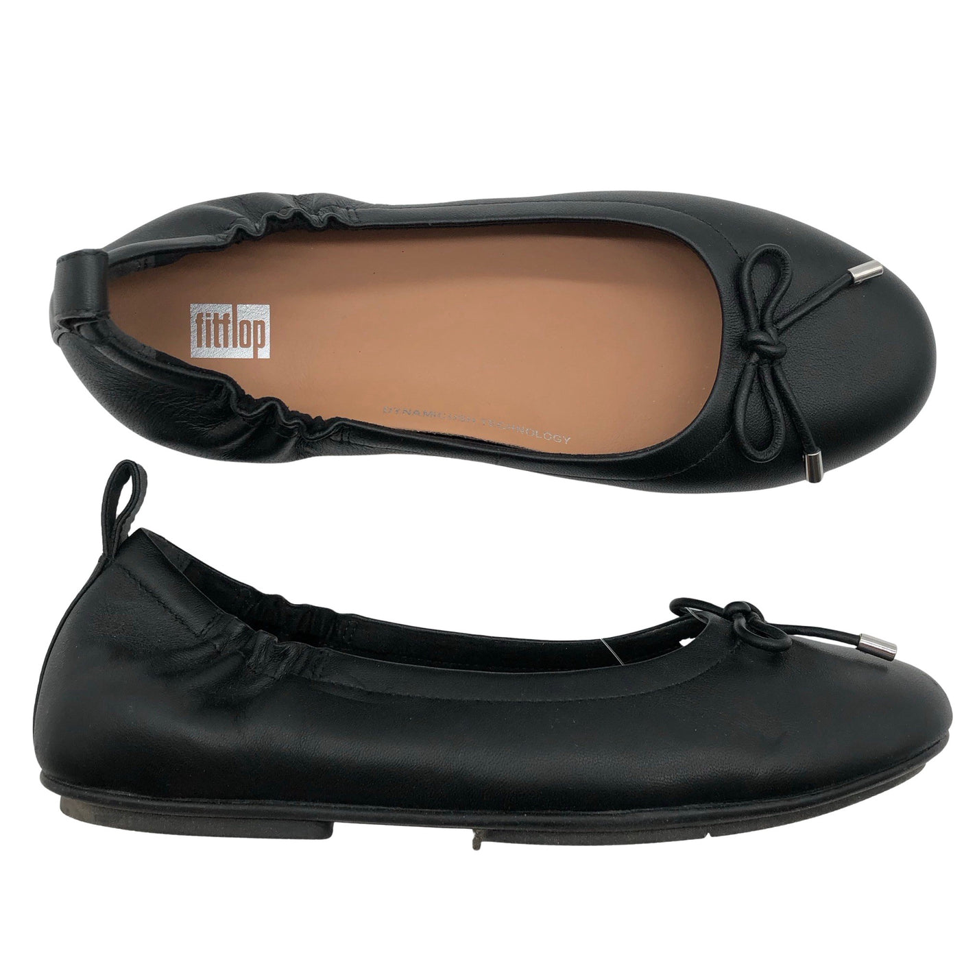 Unisex Fitflop - Ballerinas, size 38 - Black (1)
