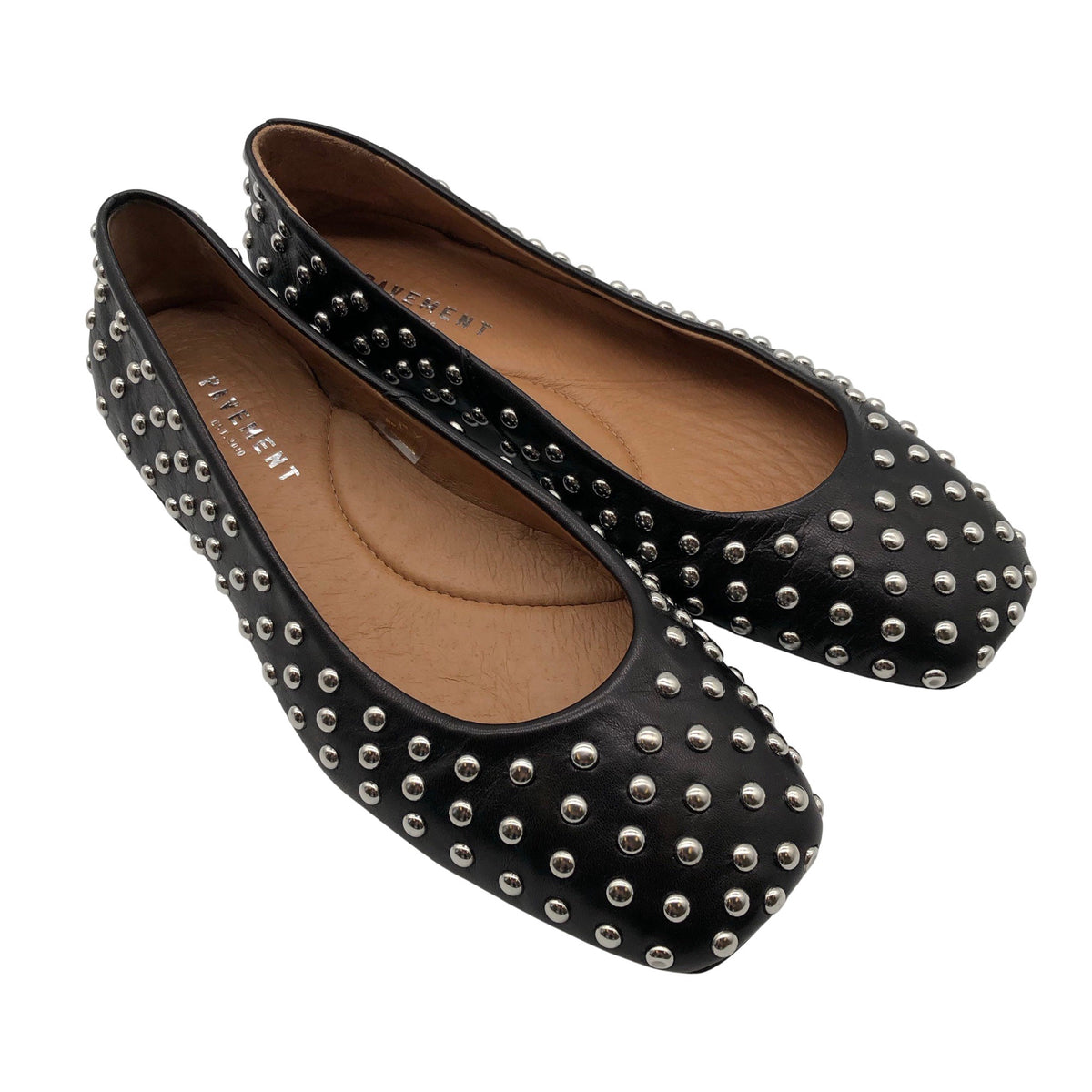 Unisex Pavement - Ballerinas, size 38 - Black (2)
