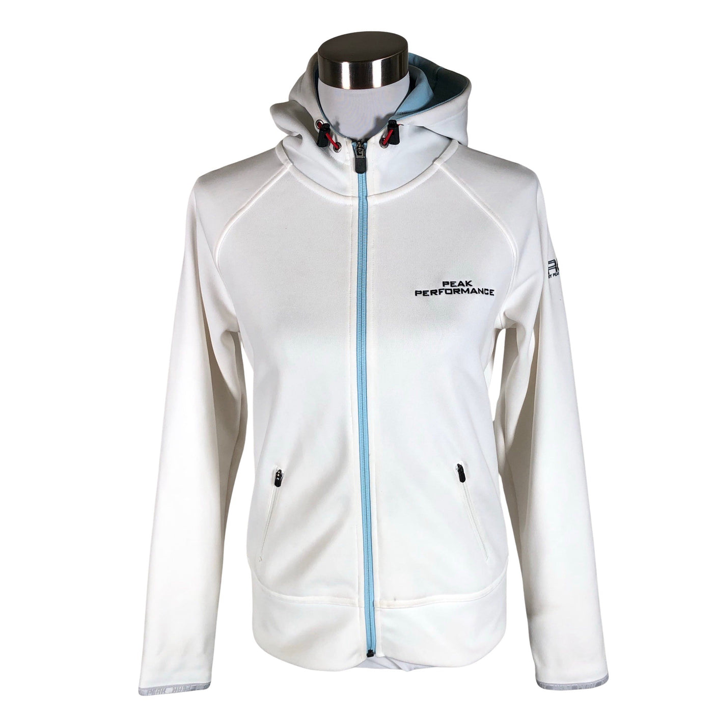 Unisex Peak Performance - Hoodie, size 40 - White (1)