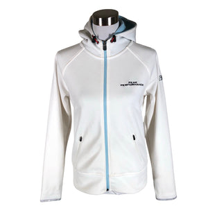 Unisex Peak Performance - Hoodie, size 40 - White (1)