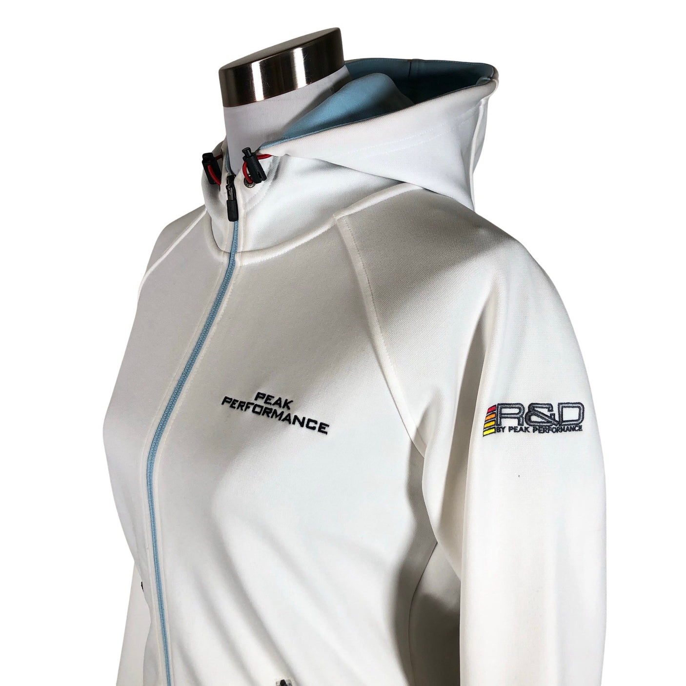 Unisex Peak Performance - Hoodie, size 40 - White (2)