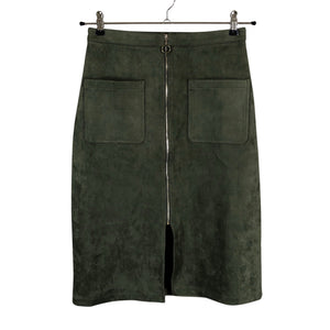 Unisex Happy Holly - Fabric skirt, size 36 - Green (1)