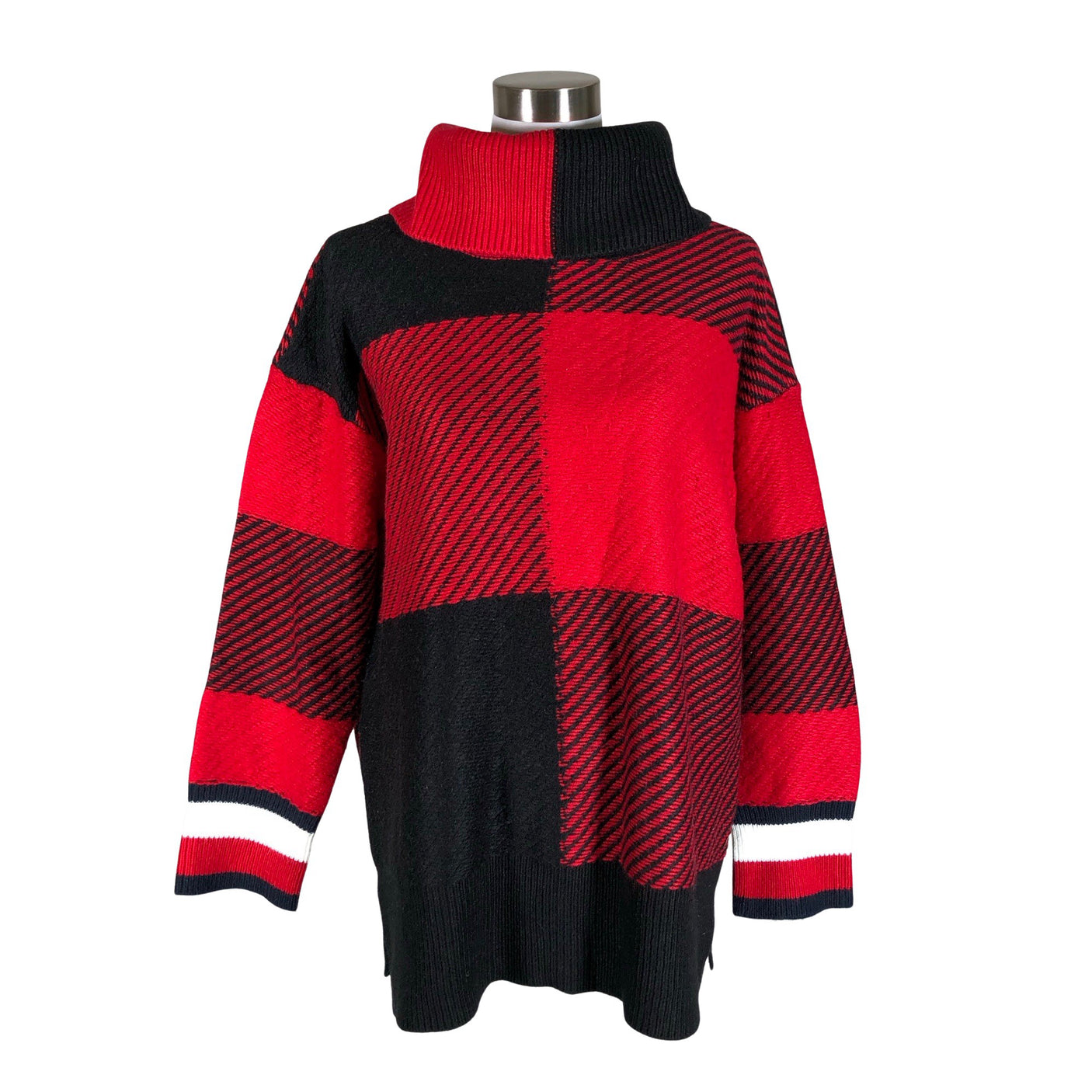 Unisex Tommy Hilfiger - Knit tunic, size 38 - Red (1)