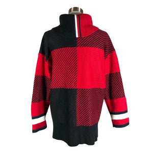 Unisex Tommy Hilfiger - Knit tunic, size 38 - Red (2)