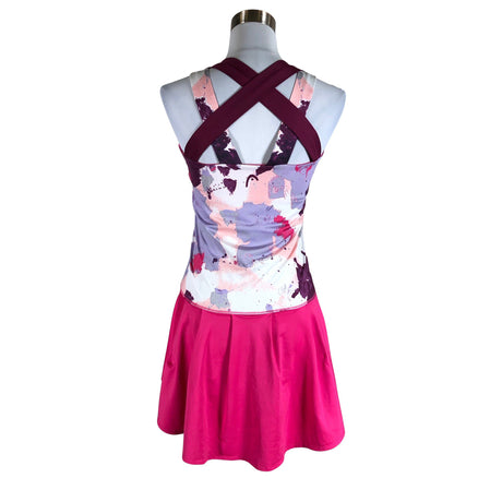 Unisex Head - Sports dress, size 38 - Pink (2)