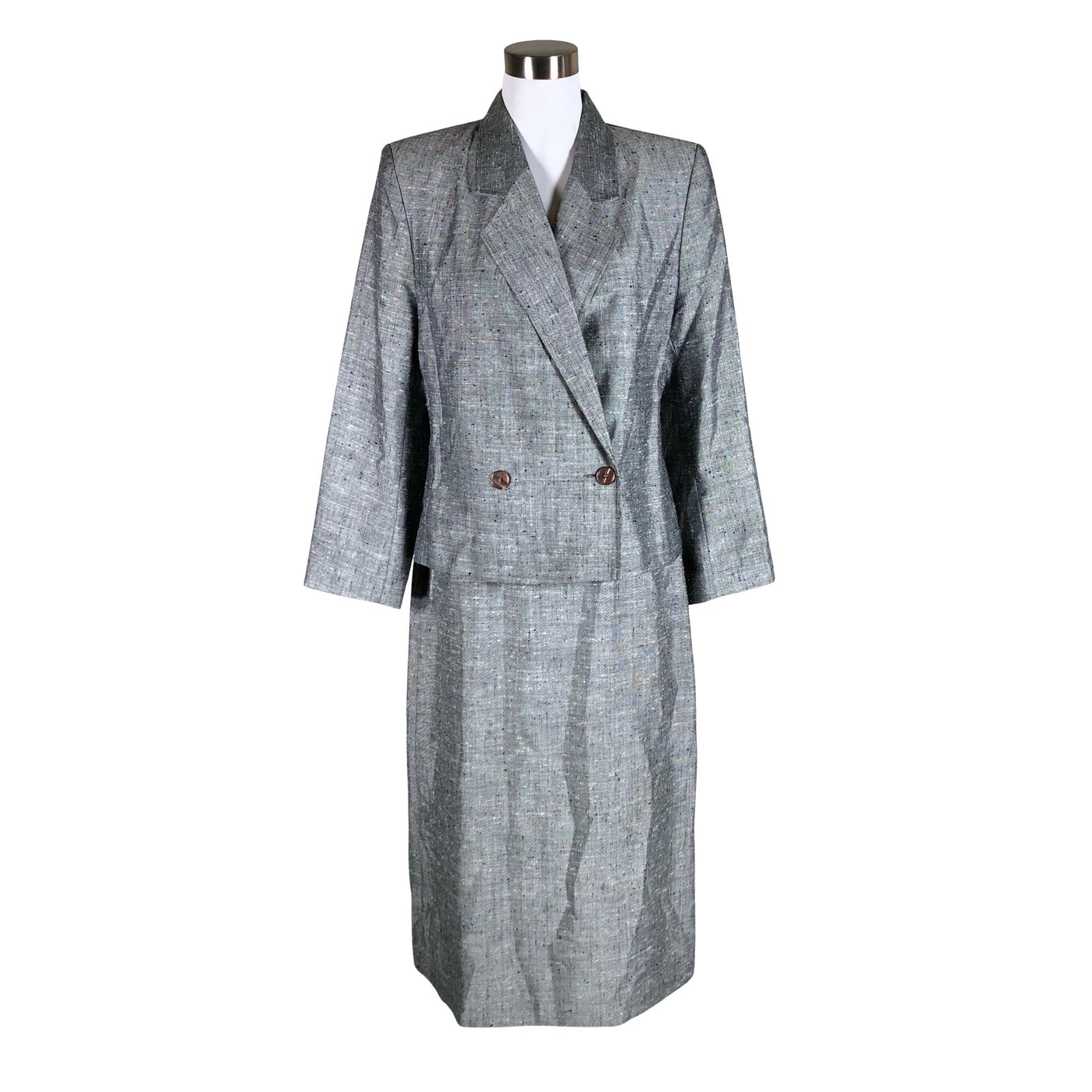 Unisex Handmade - Suit set, size 40 - Gray (1)