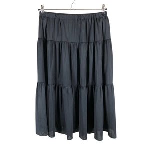 Unisex Amis - Fabric skirt, size 40 - Black (1)