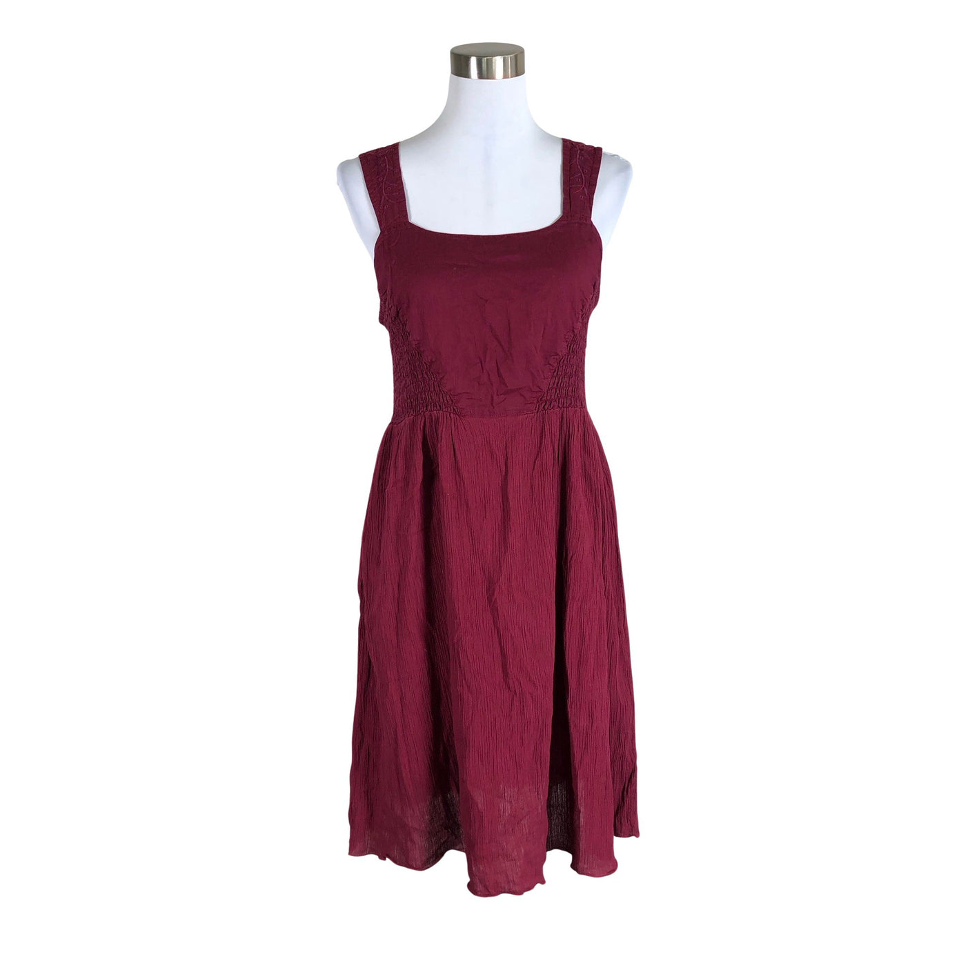 Unisex Gudrun Sjöden - Dress, size 40 - Wine red (1)