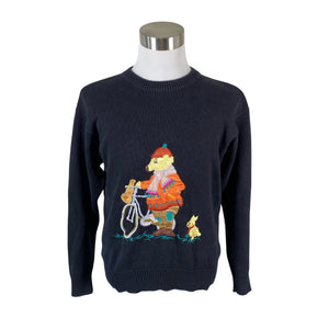 Unisex Pierre Cavallo - Sweater, size M - Black (1)