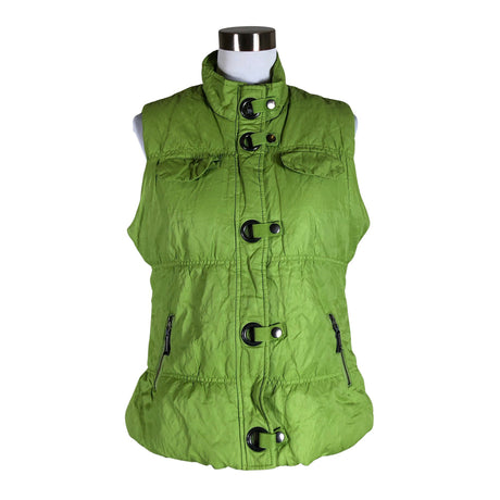Unisex Fransa - Winter vest, size 40 - Green ()