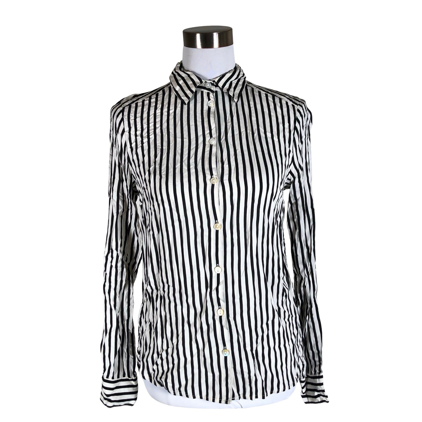 Unisex Lindex - Blouse, size 34 - White (1)
