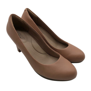 Unisex Clarks - High heels, size 39 - Brown (2)