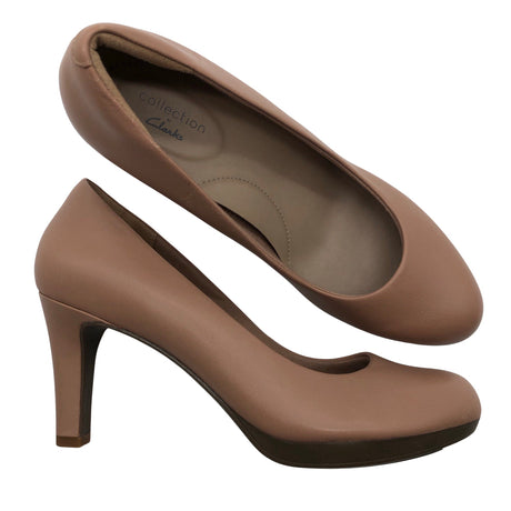 Unisex Clarks - High heels, size 39 - Brown ()