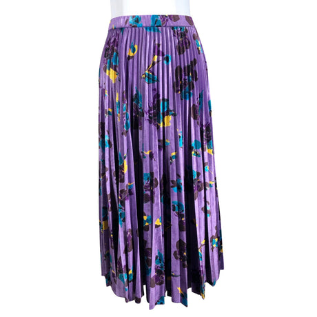 Unisex Max&Co - Pleated skirt, size 40 - Violet ()