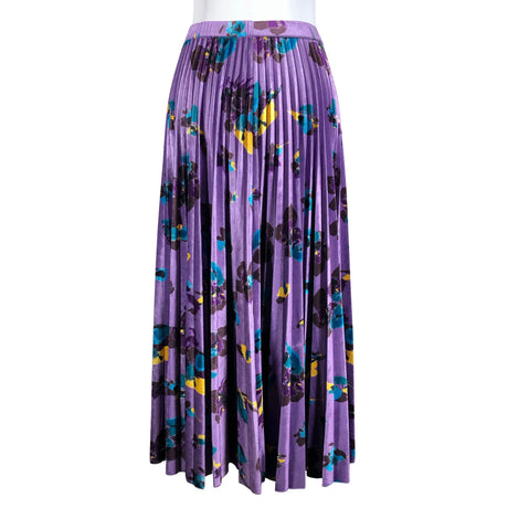 Unisex Max&Co - Pleated skirt, size 40 - Violet (2)