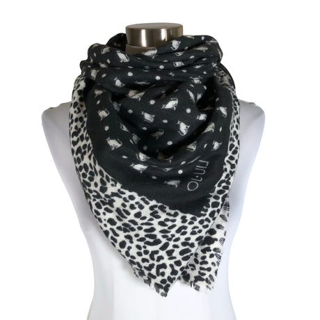 Unisex Liu Jo - Scarf, size Maxi - Black ()
