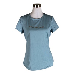 Unisex Philosophy Blues Original - T-shirt, size 38 - Light blue (1)