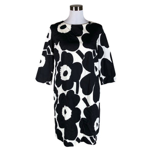 Unisex Marimekko - Dress, size 38 - White (1)