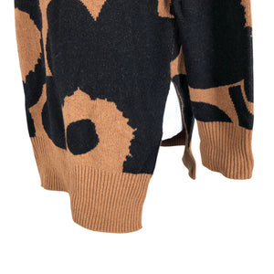 Unisex Marimekko - Knit tunic, size 36 - Brown (3)