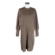 Unisex Claire.dk - Knit dress, size 36 - Brown ()