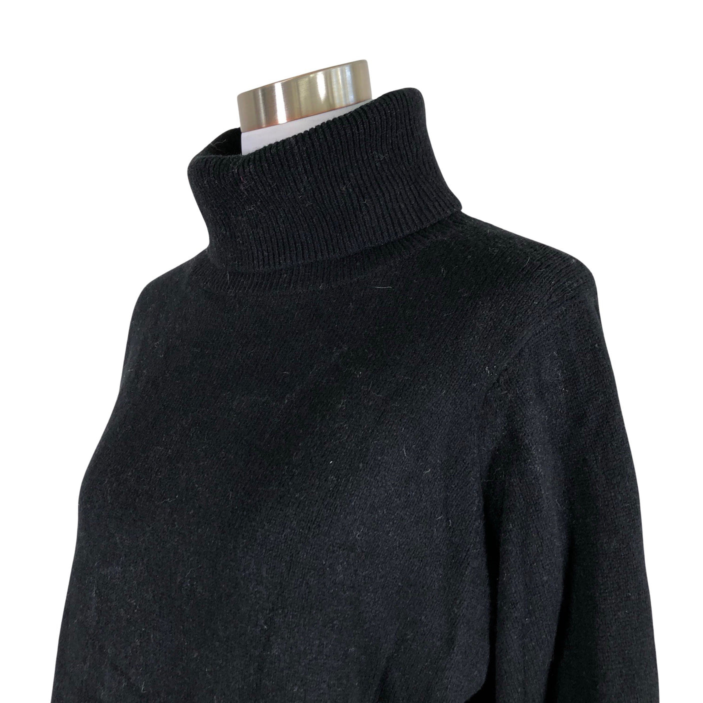 Unisex Andiata - Knit dress, size 38 - Black (3)
