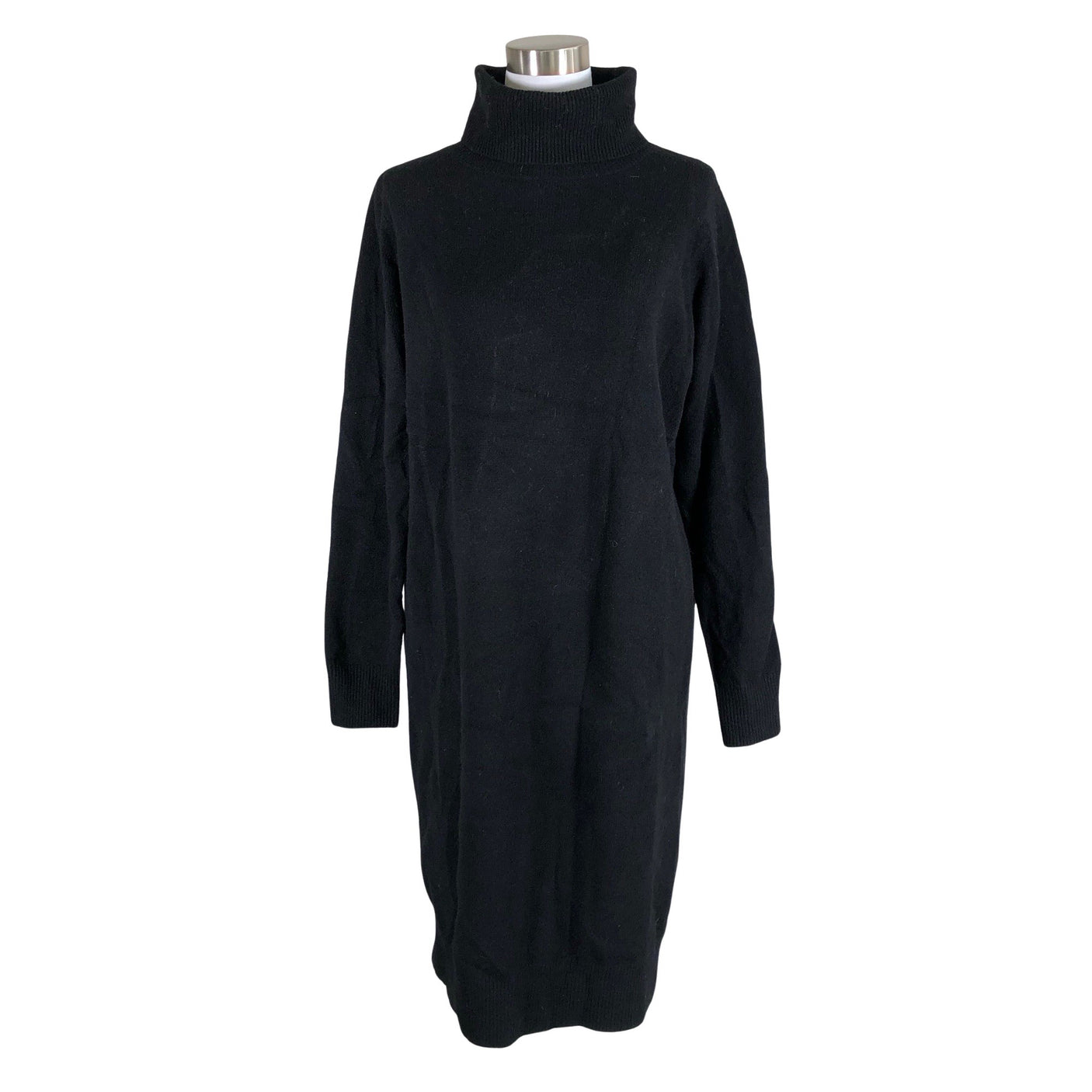 Unisex Andiata - Knit dress, size 38 - Black (1)