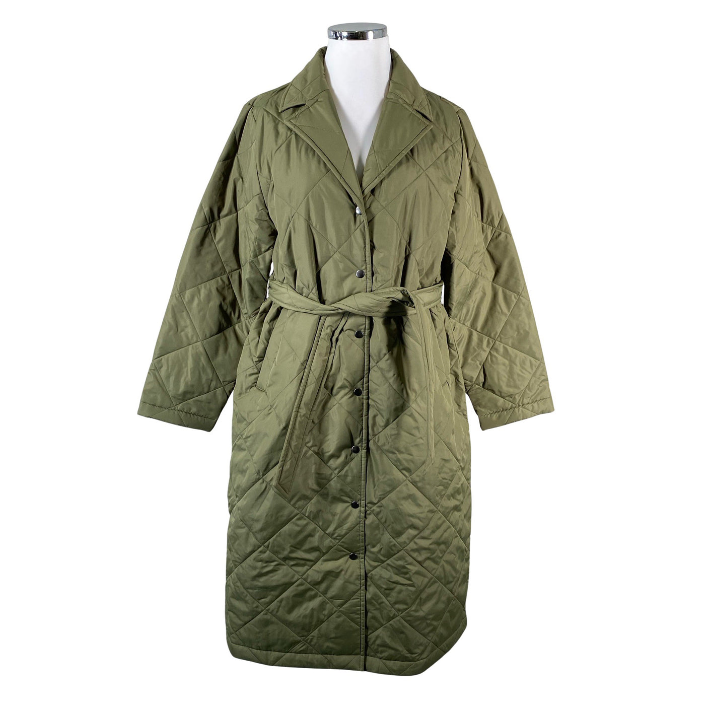 Unisex Nanso - Quilted jacket, size 44 - Green (1)