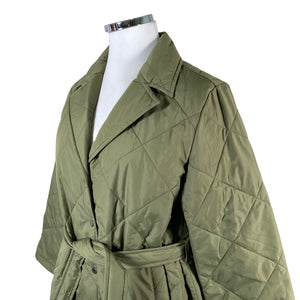 Unisex Nanso - Quilted jacket, size 44 - Green (2)