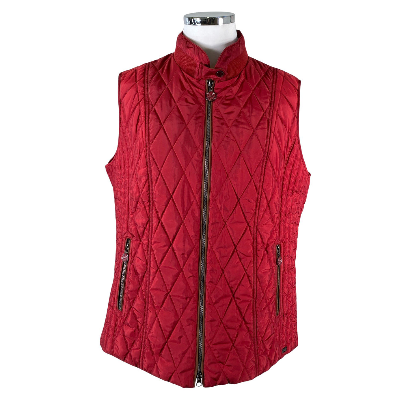 Unisex Gerry Weber - Winter vest, size 46 - Red (1)