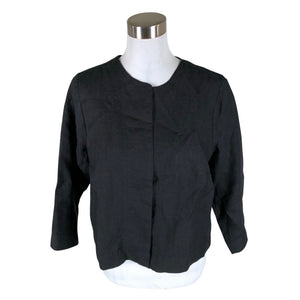 Unisex Nanso - Jacket, size 40 - Black (1)