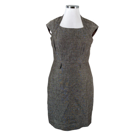 Unisex Ril's - Sheath dress, size 42 - Brown ()