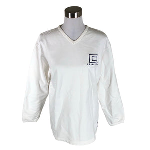 Unisex David - Sweatshirt, size 40 - White (1)
