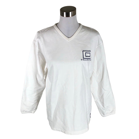 Unisex David - Sweatshirt, size 40 - White ()