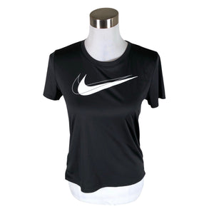 Unisex Nike - Sports shirt, short sleeve, size 36 - Black (1)