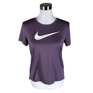 Unisex Nike - Sports shirt, short sleeve, size 36 - Violet (1)